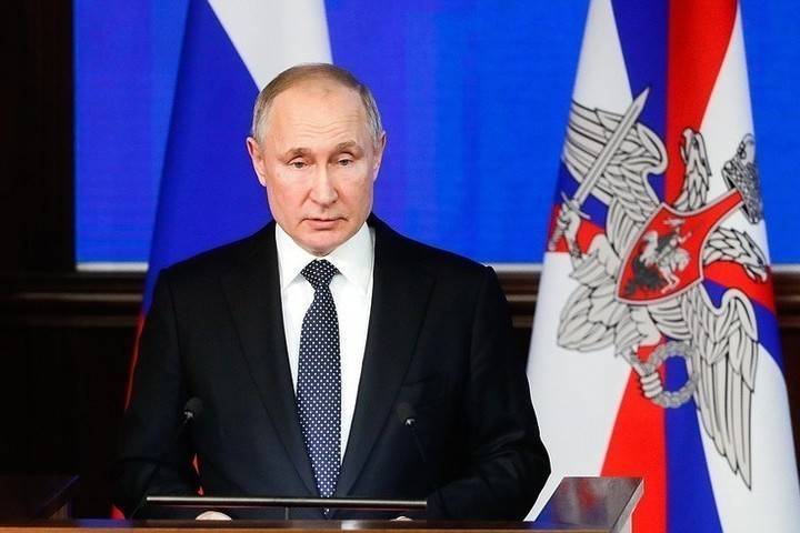 Путин рассказал о грядущем праздновании 75-летия Победы