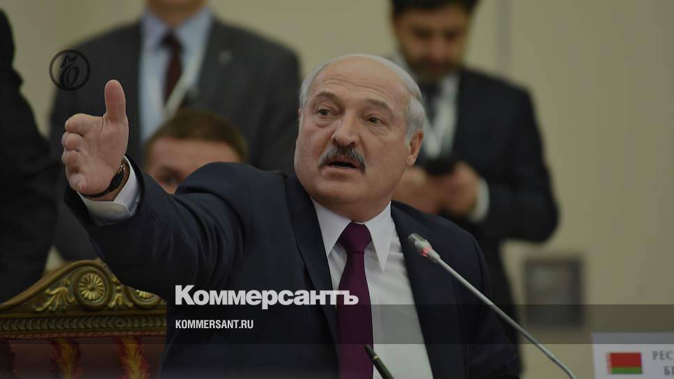 Лукашенко: страны НАТО не перенесут, если Россия попытается нарушить суверенитет Белоруссии