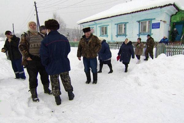 Сибирский коммерсант выставил на продажу село с жителями