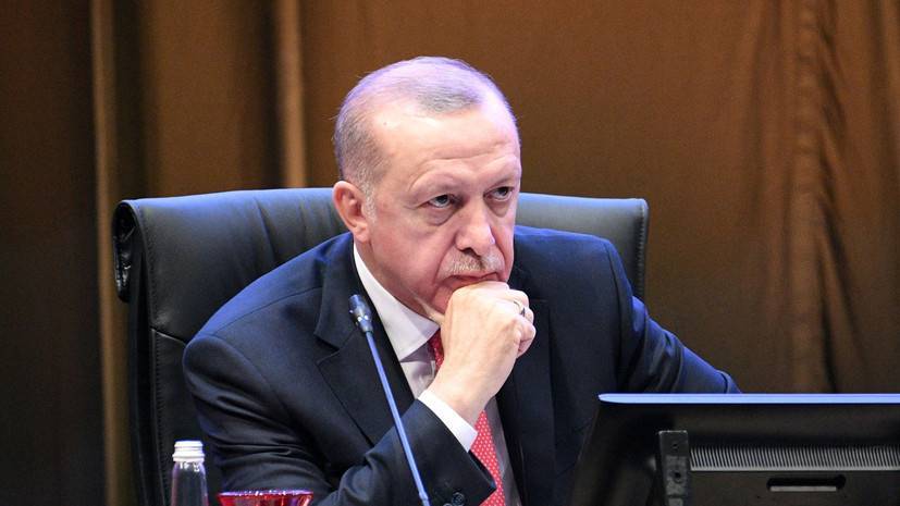 Эрдоган и Джонсон обсудили ситуацию в Сирии по телефону