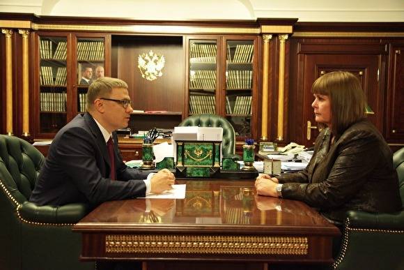 Текслер встретился с Козловой на фоне скандалов с дорожными контрактами в Челябинске