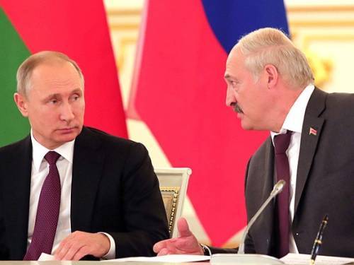 Лукашенко: Я буду искать альтернативу российским нефти и газу