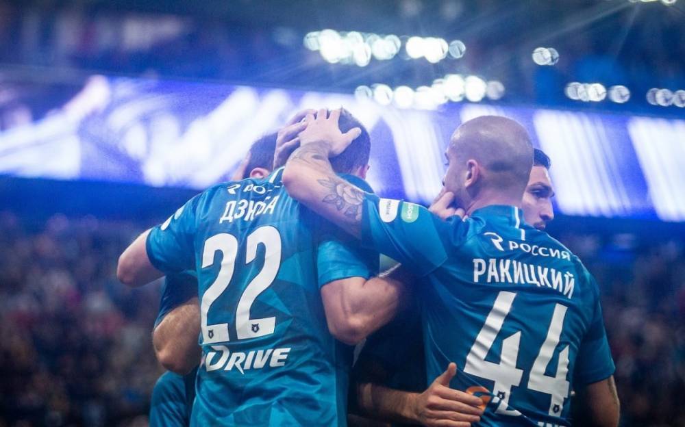 «Зенит» подвел статистические итоги первой половины сезона 2019/20