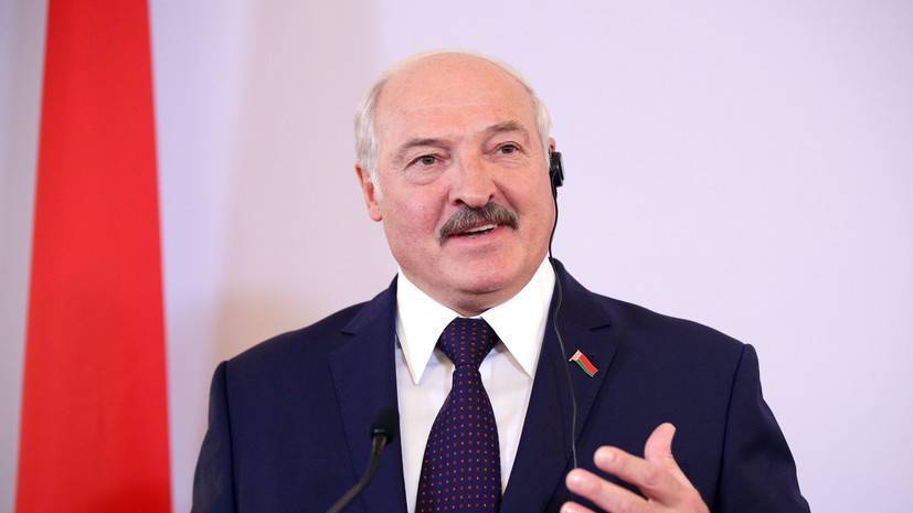 Лукашенко назвал Белоруссию форпостом России