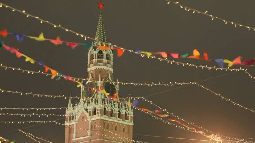 Блестящее преображение: как Москву украсили к Новому году