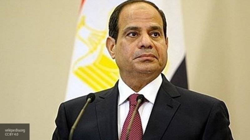 Президент Египта указал на напряженность из-за связей Турции с террористами ПНС Ливии