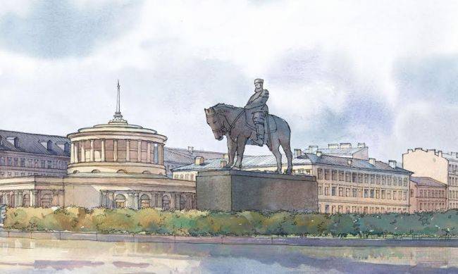 В Петербурге памятник Александру III хотят вернуть на площадь Восстания