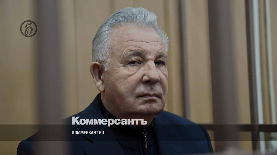 Мосгорсуд отменил продление домашнего ареста экс-губернатору Хабаровского края Ишаеву