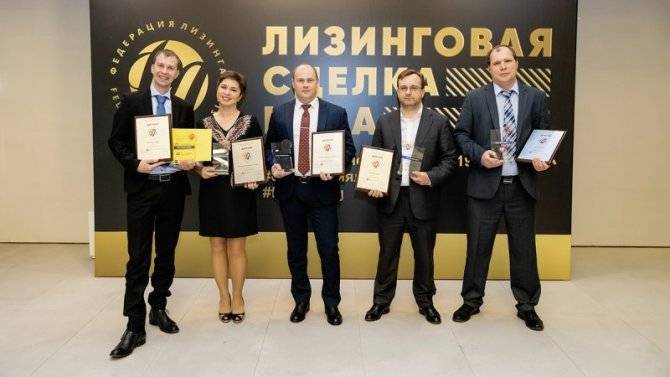 АВИЛОН Hyundai стал победителем национальной премии "Лизинговая сделка года 2019"