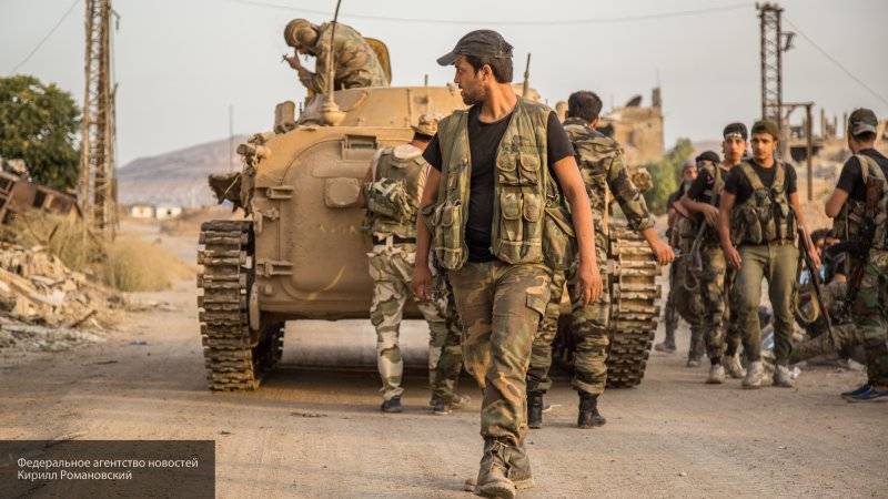 Армия Сирии за два дня освободила от террористов более 30 населенных пунктов