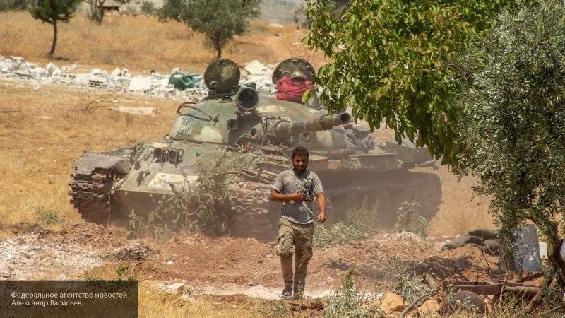 Армия Сирии освободила от террористов один из ключевых городов провинции Идлиб