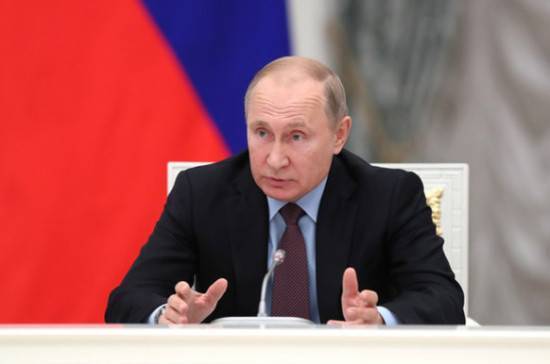 Путин рассказал о приоритетах в работе законодателей на 2020 год