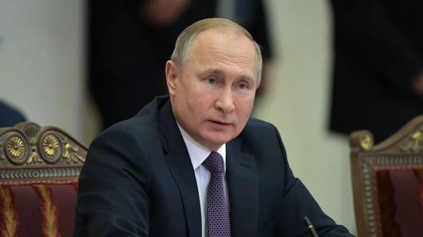 Путин назвал Россию единственным обладателем гиперзвукового оружия