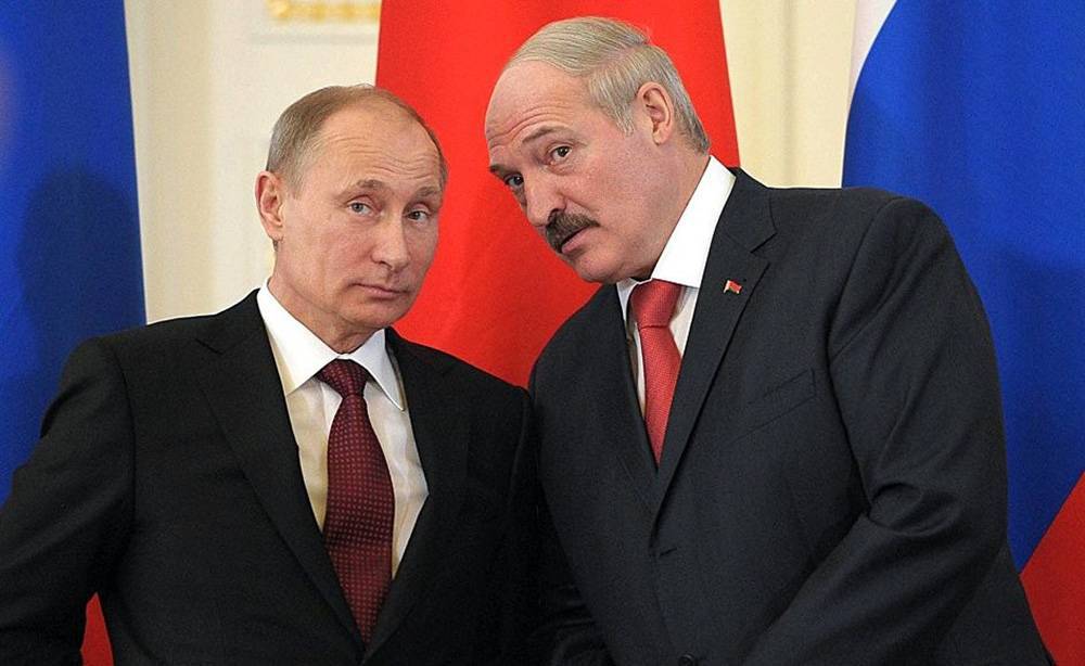 Николай Лукашенко поставил Путина в пример отцу