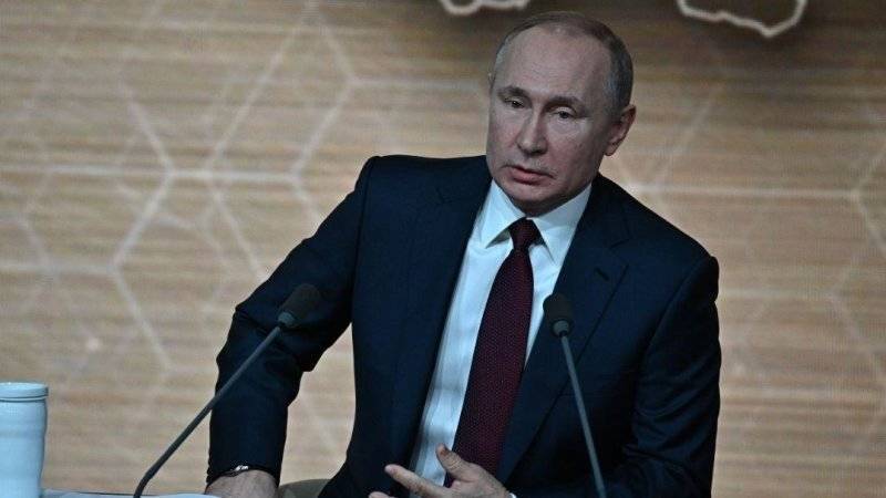 Путин наметил ключевые направления работы законодателей в 2020 году