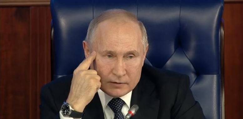 Путин рассказал о недостаточной конверсии предприятий ОПК
