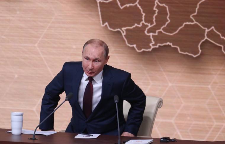 Путин сообщил о выполнении национальных целей развития России