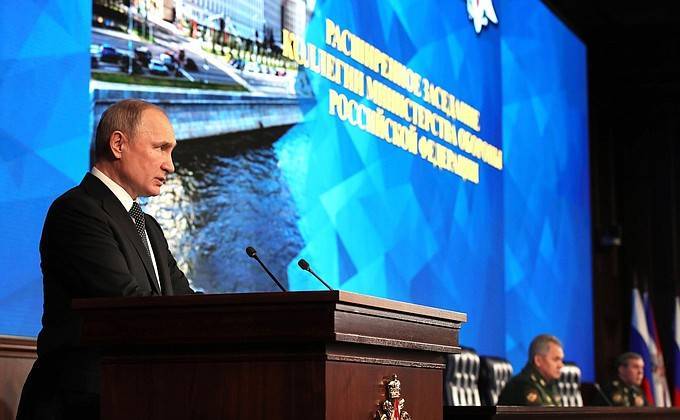 Владимир Путин: Доля новейшего оружия в ядерной триаде России достигла 82 процентов