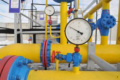 Украина подсчитала доход от транзита газа из России