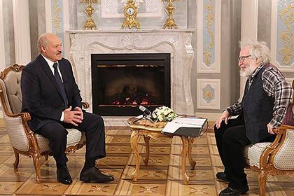 Лукашенко предложил России вступить в состав Белоруссии