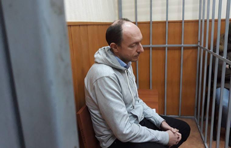 Суд арестовал чиновника ФТС Алексея Серебро