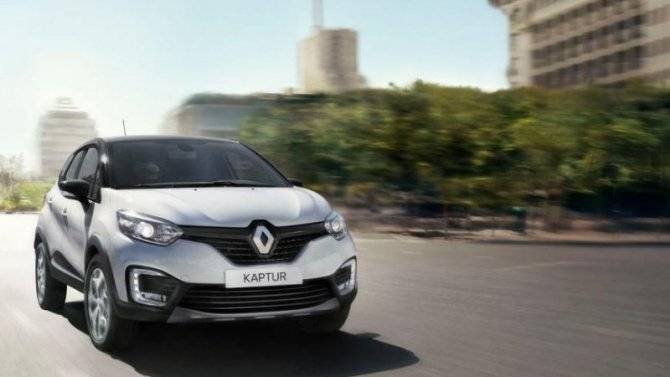 В&nbsp;России отзывают кроссоверы Renault Kaptur