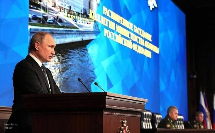 Путин выступил с предложением подумать над созданием единой системы публичной власти