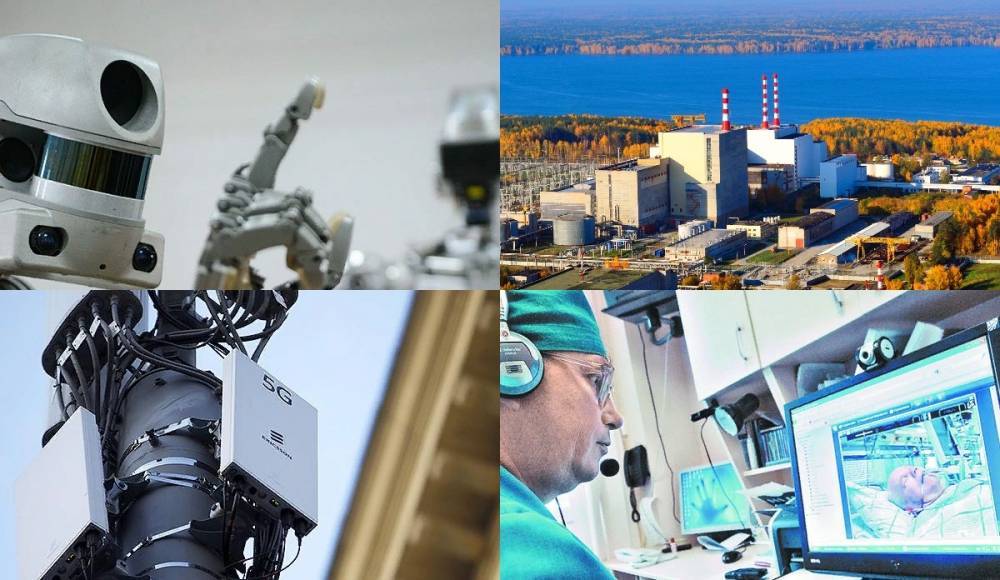Робот «Федор», атомная энергетика и телемедицина: главные разработки России за 2019 год