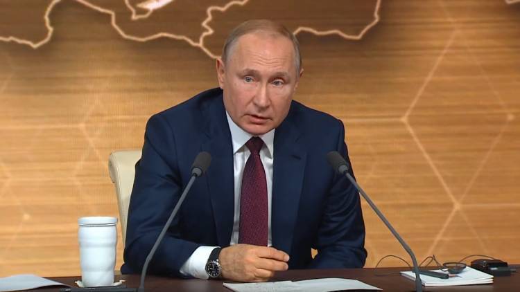 Путин высказался об уровне закредитованности регионов России