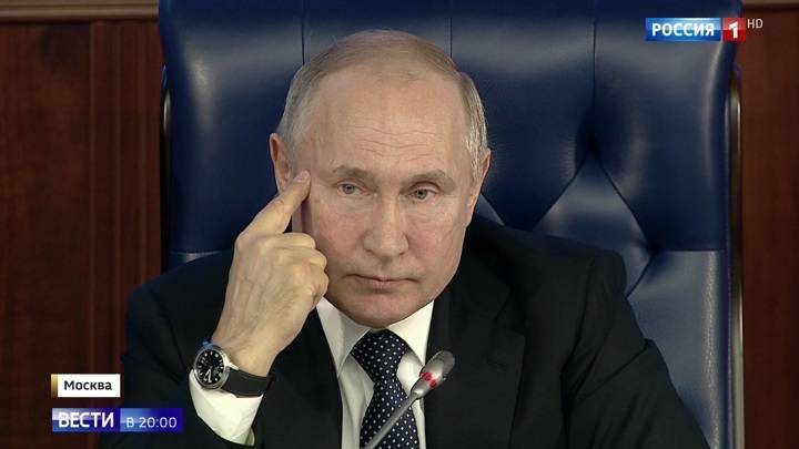 "Теперь догоняют нас": Путин рассказал об уникальном оружии России