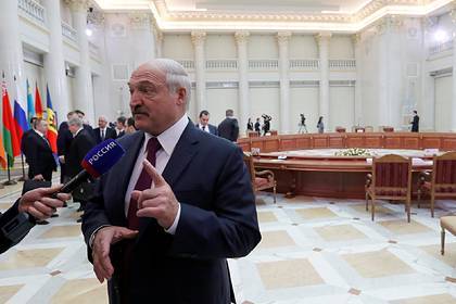 Лукашенко захотел установить памятник Сталину