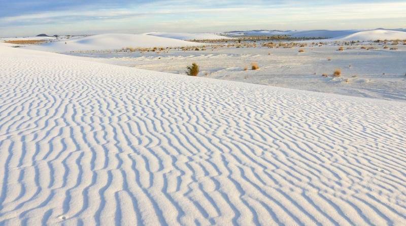 «Белые пески»: в США появился новый национальный парк