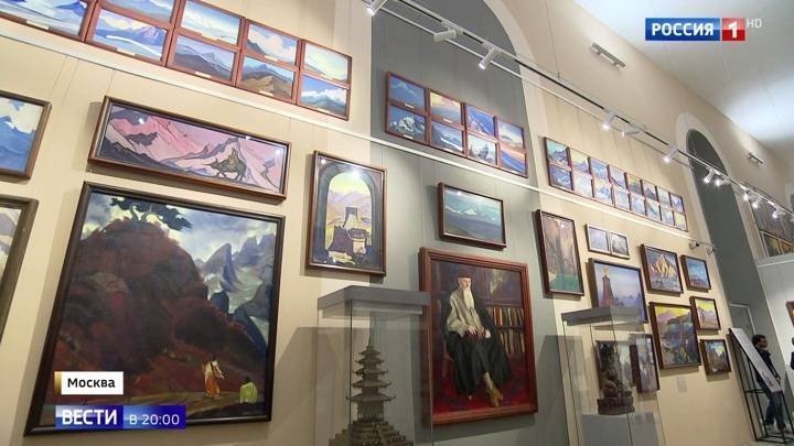 Общественники опасаются за судьбу картин Рерихов на ВДНХ