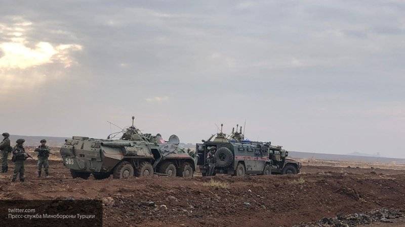 Военная полиция РФ провела патрулирования в нескольких провинциях Сирии