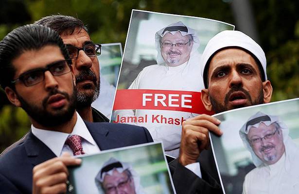 Джамаль Хашкаджа - ЕС осудил смертный приговор убийцам журналиста Хашкаджи - newtvnews.ru - Саудовская Аравия