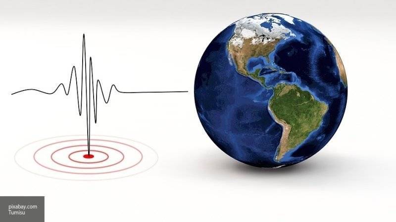 Землетрясение магнитудой 6.0 зафиксировано в Колумбии