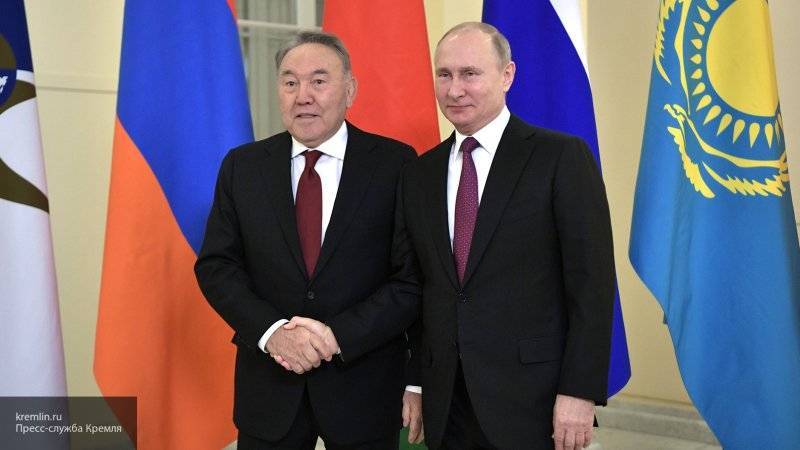 Назарбаев поделился своими впечатлениями от первой встречи с Путиным