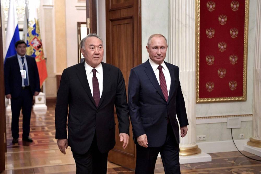 Назарбаев рассказал о первых впечатлениях при знакомстве с Путиным