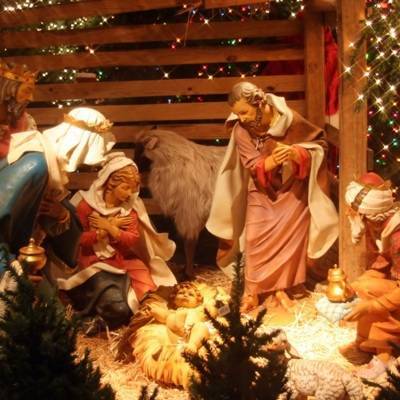 Католики празднуют Рождество Христово