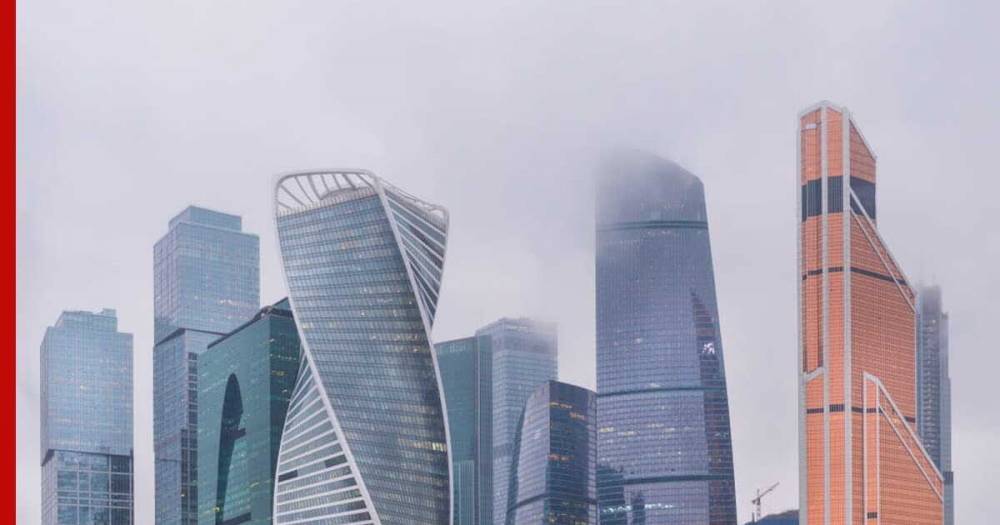 Москвичам пообещали пасмурную погоду в среду