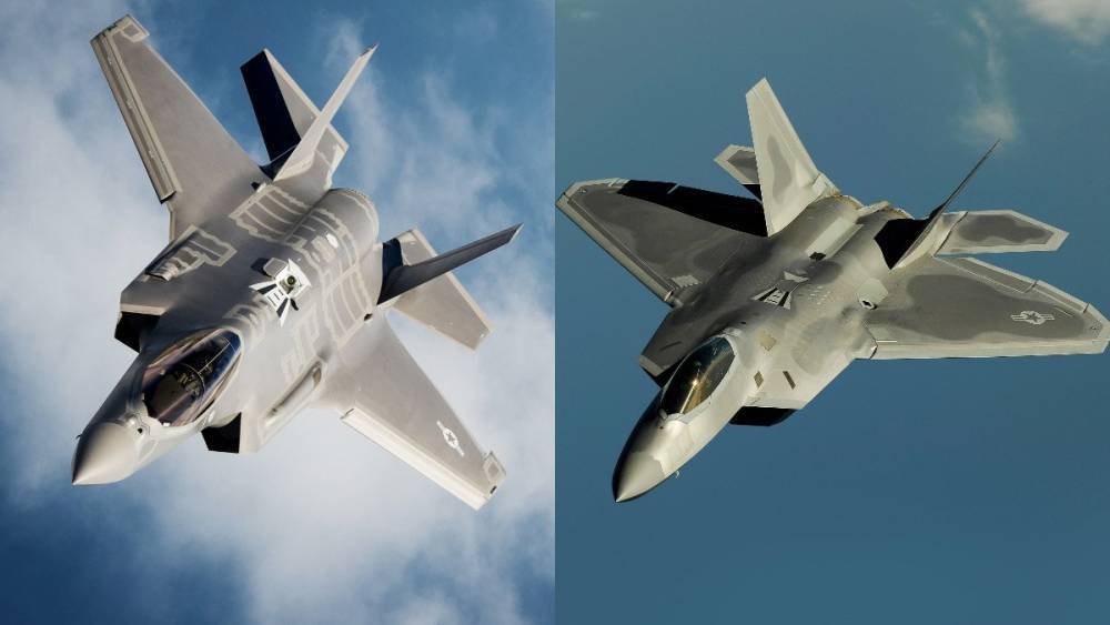 Российский Су-57 победит американский F-35 в случае боевой схватки