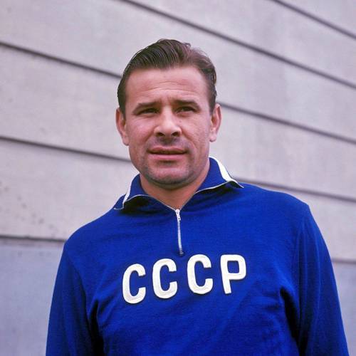 Легендарный советский вратарь Лев Яшин включен в символическую сборную всех времен