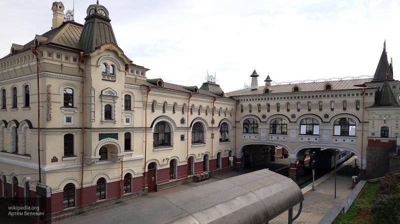 Железнодорожный вокзал Владивостока эвакуировали из-за сообщения о "минировании"
