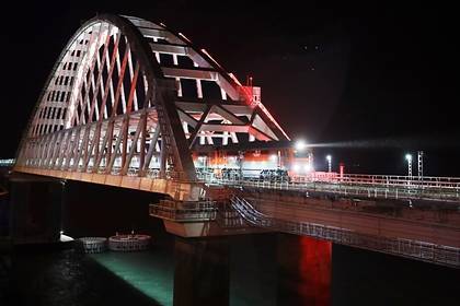 Аксенов оценил запуск железнодорожного движения по Крымскому мосту