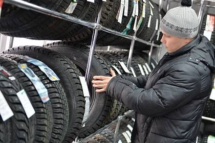 Россиян поучили правильно выбирать зимние шины