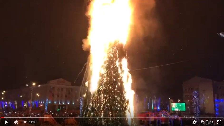 Новогодняя елка в Таджикистане не понравилась молодому мусульманину | Вести.UZ
