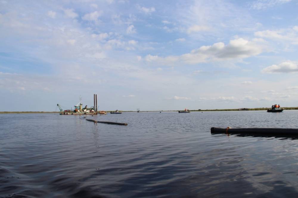 «Новгородские рыбопромышленники» рассказали о находках на дне реки Ловать