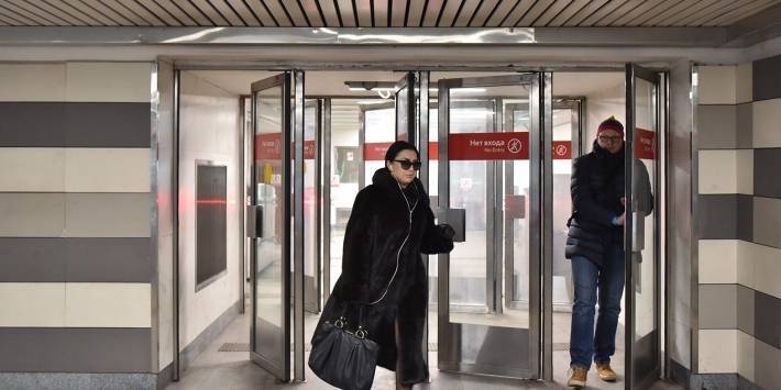 Девушка выжила после падения под поезд на московской станции метро «Пушкинская»