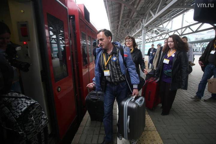 Ростуризм сообщил о планах создать семь новых маршрутов поездов в Крым