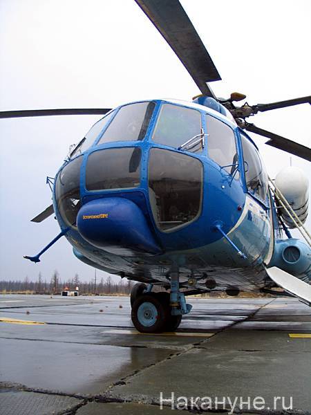 Аварийная посадка вертолета в Красноярском крае могла произойти из-за попадания в снежный вихрь